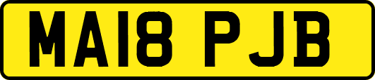 MA18PJB