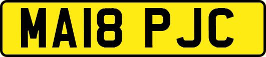MA18PJC