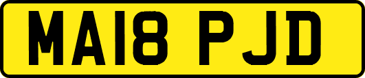 MA18PJD