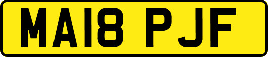 MA18PJF