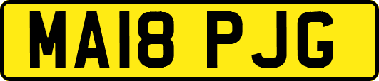 MA18PJG
