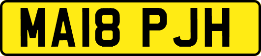 MA18PJH