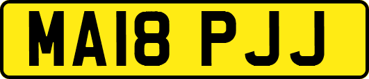 MA18PJJ