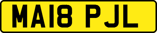 MA18PJL