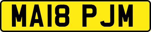 MA18PJM