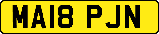 MA18PJN
