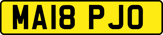 MA18PJO