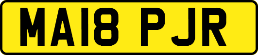 MA18PJR