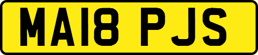 MA18PJS