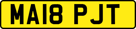 MA18PJT