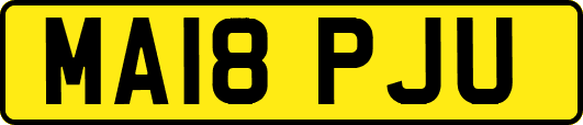 MA18PJU