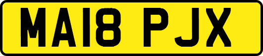 MA18PJX