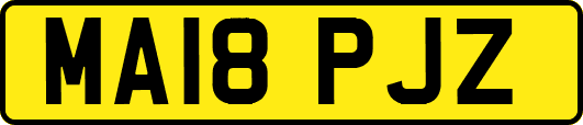 MA18PJZ