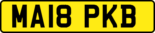 MA18PKB