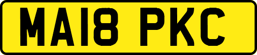 MA18PKC