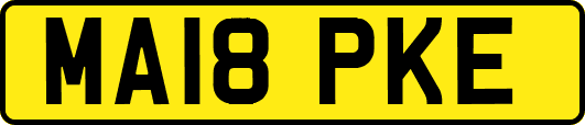 MA18PKE