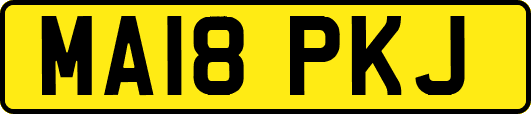 MA18PKJ