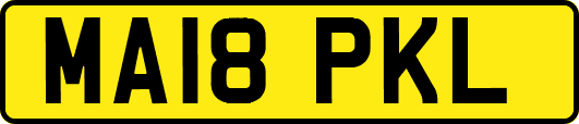 MA18PKL