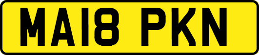 MA18PKN