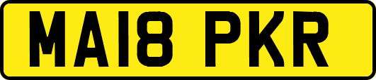 MA18PKR