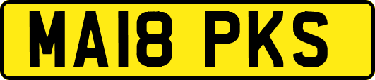MA18PKS