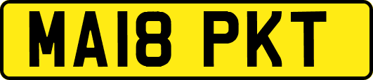 MA18PKT