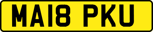 MA18PKU