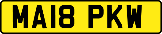 MA18PKW
