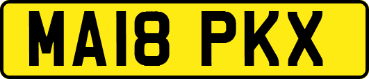 MA18PKX