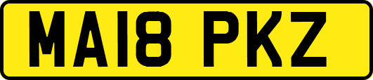 MA18PKZ