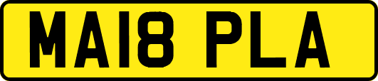 MA18PLA