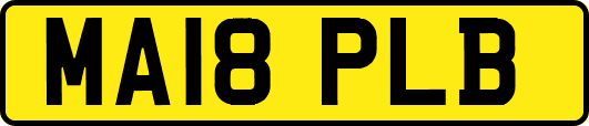 MA18PLB