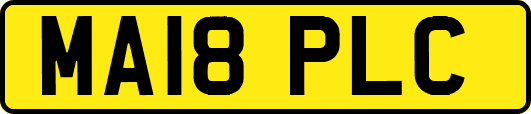 MA18PLC
