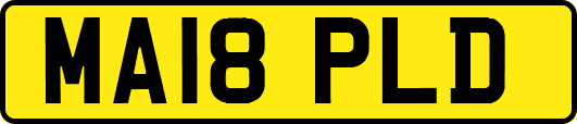 MA18PLD