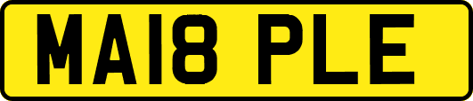 MA18PLE