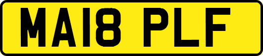 MA18PLF
