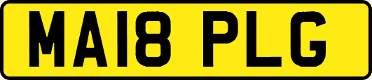 MA18PLG