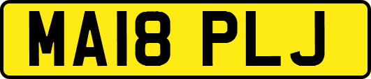 MA18PLJ
