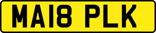 MA18PLK