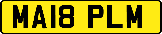 MA18PLM
