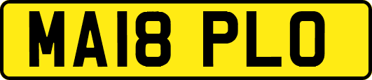 MA18PLO