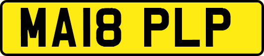 MA18PLP