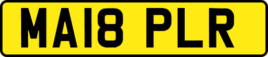 MA18PLR