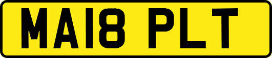 MA18PLT
