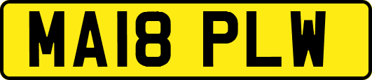 MA18PLW