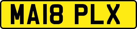 MA18PLX