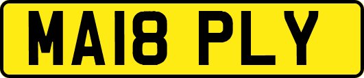 MA18PLY