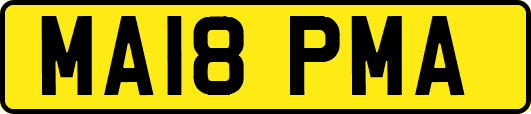 MA18PMA