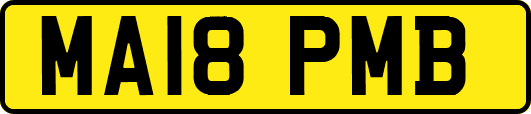 MA18PMB