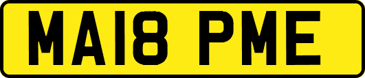 MA18PME